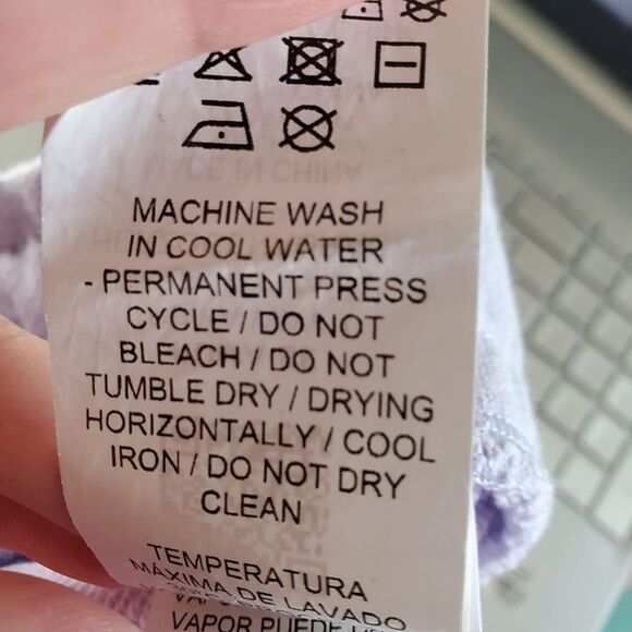 Puma Womens Skirt Purple L Active with Pockets Drawstring Mini New - Picture 4 of 9